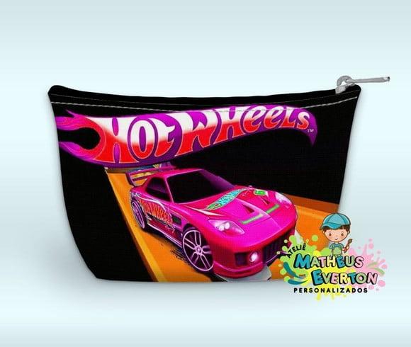 Necessaire Personalizada Hot Wheels