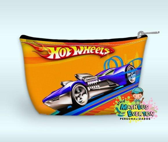 Necessaire Personalizada Hot Wheels