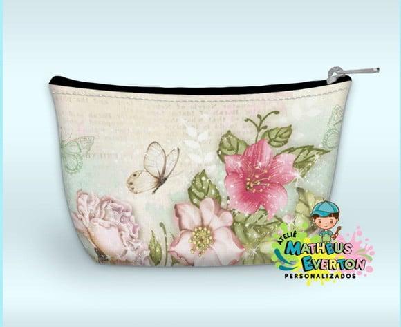 Necessaire Personalizada Jardim