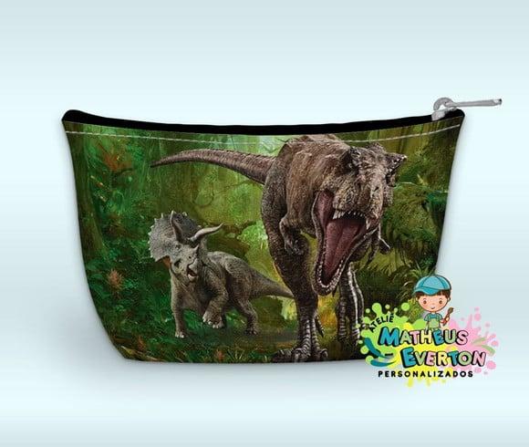 Necessaire Personalizada Jurassic Park ( Faço Outros Tema ).