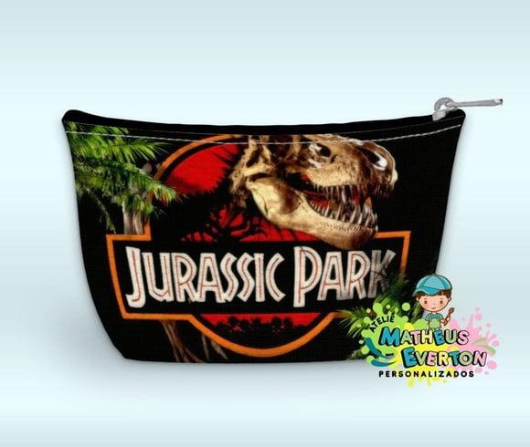 Necessaire Personalizada Jurassic Park ( Faço Outros Tema ).