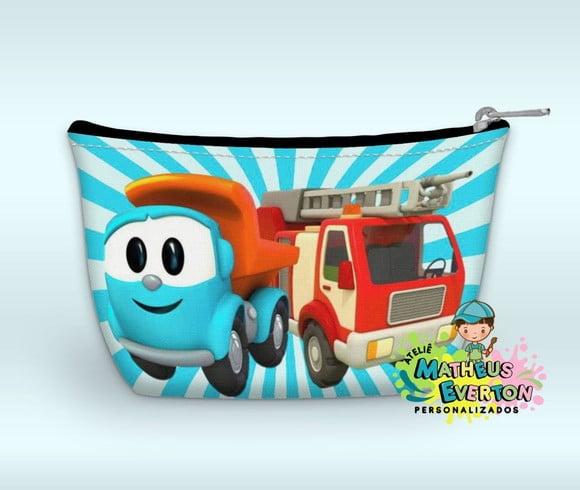 Necessaire Personalizada Léo o Caminhão