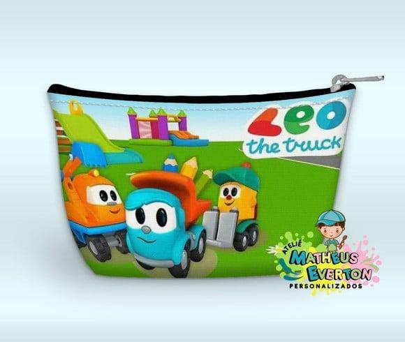 Necessaire Personalizada Léo o Caminhão