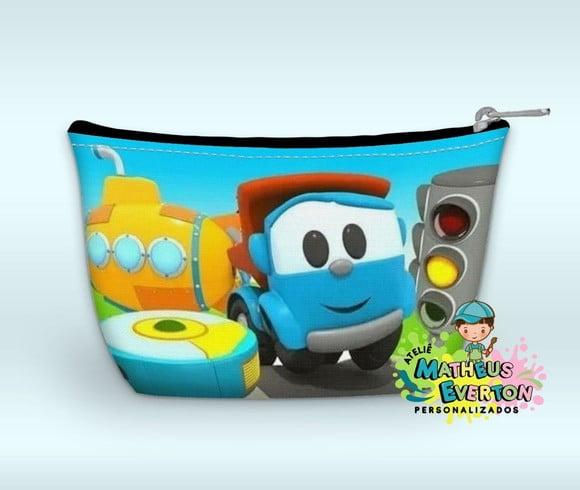 Necessaire Personalizada Léo o Caminhão