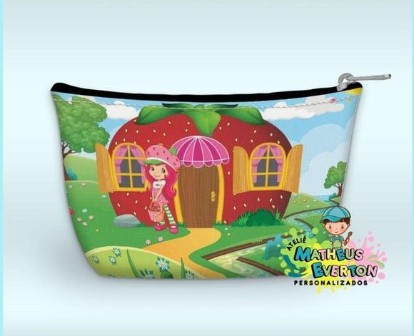 Necessaire Personalizada Moranguinho e Amigas