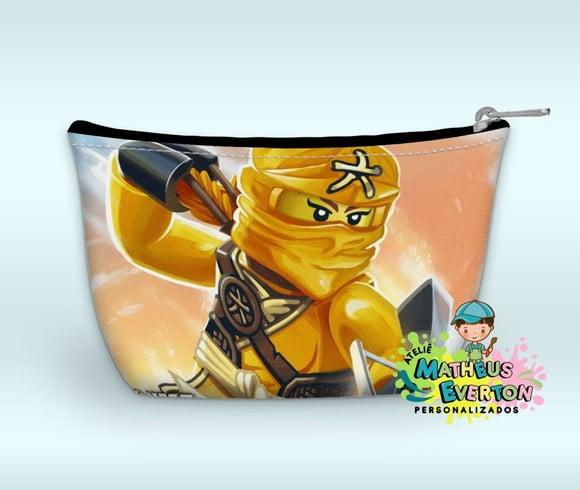Necessaire Personalizada Ninjago (faço Outros Modelos)