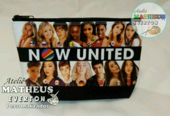Necessaire Personalizada Now United
