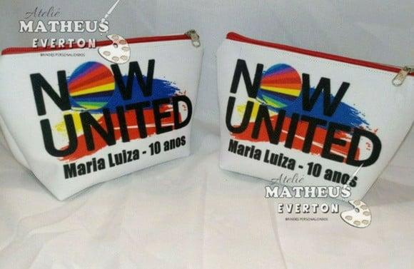 Necessaire Personalizada Now United