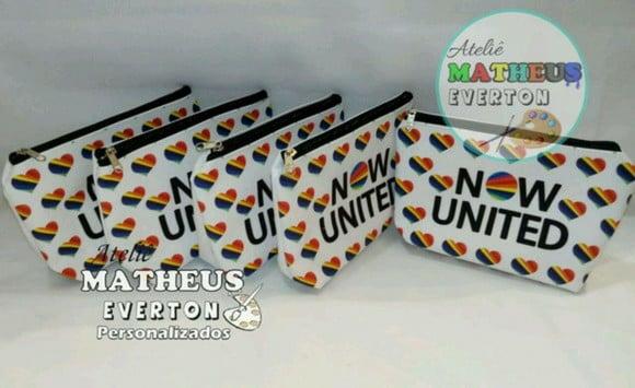 Necessaire Personalizada Now United
