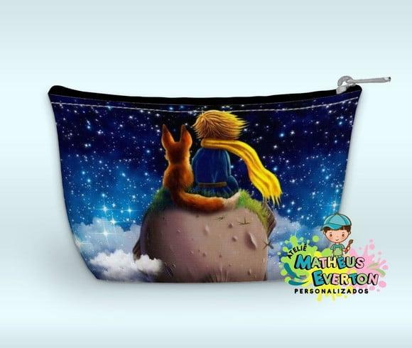 Necessaire Personalizada o Pequeno Príncipe (faço Outros)