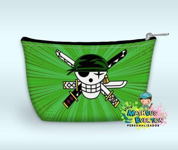 Necessaire Personalizada One Piece (faço Outros Modelos).