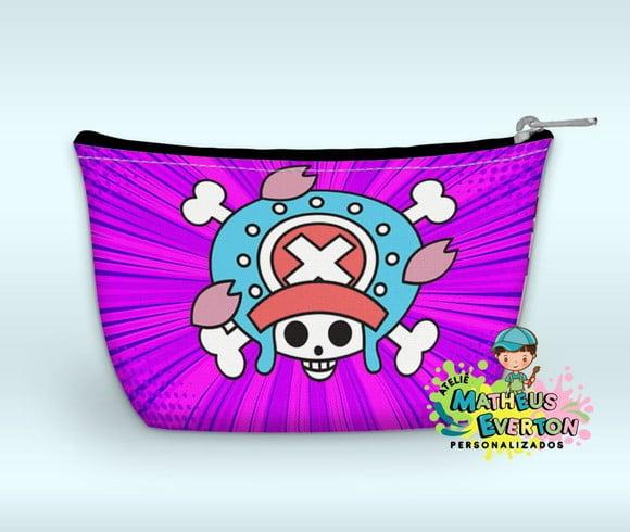 Necessaire Personalizada One Piece (faço Outros Modelos).