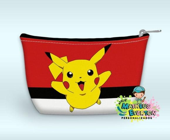 Necessaire Personalizada Pokemon