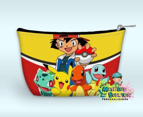Necessaire Personalizada Pokemon