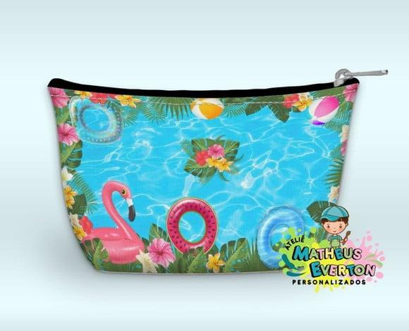 Necessaire Personalizada Pool Party 14