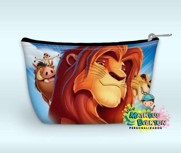 Necessaire Personalizada Rei Leão (faço Outros)