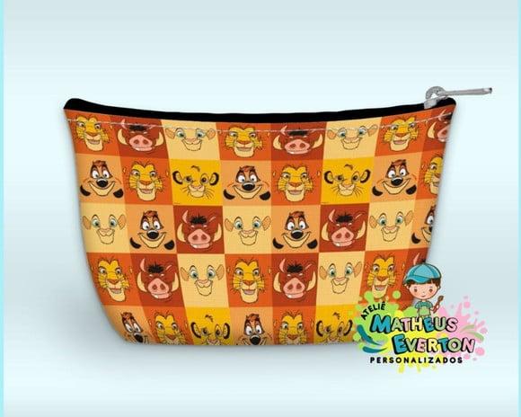 Necessaire Personalizada Rei Leão (faço Outros)
