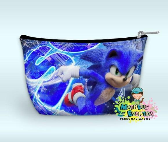 Necessaire Personalizada Sonic 3