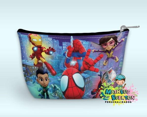 Necessaire Personalizada Spidey e Seus Amigos Espetaculares