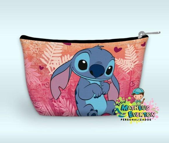 Necessaire Personalizada Stitch (faço Outros)