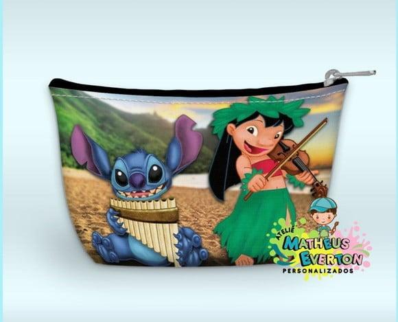 Necessaire Personalizada Stitch (faço Outros)