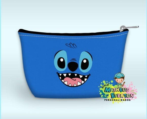 Necessaire Personalizada Stitch (faço Outros)