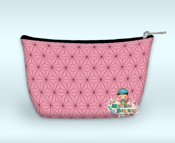Necessaire Personalizada Tanjiro Demon Slayer