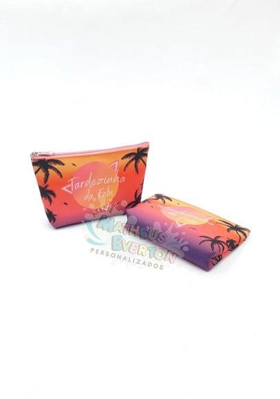 Necessaire Personalizada Tardezinha ( Faço Todos os Temas )
