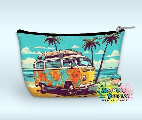Necessaire Personalizada Tardezinha Kombi Faço Outros Temas