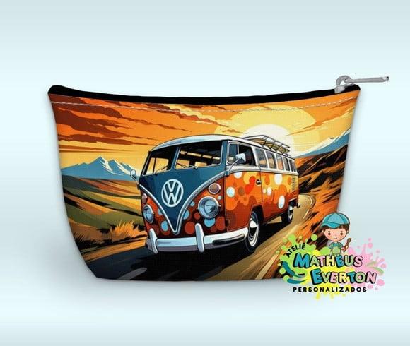 Necessaire Personalizada Tardezinha Kombi Faço Outros Temas