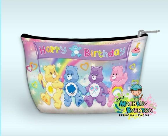 Necessaire Personalizada Ursinhos Carinhosos