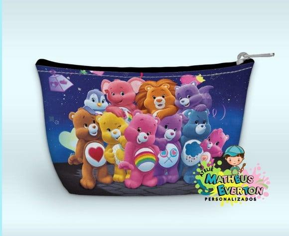 Necessaire Personalizada Ursinhos Carinhosos
