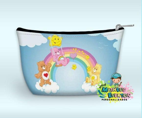 Necessaire Personalizada Ursinhos Carinhosos