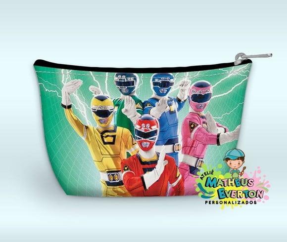 Necessaire Power Rangers Turbo (faço Outros Modelos).