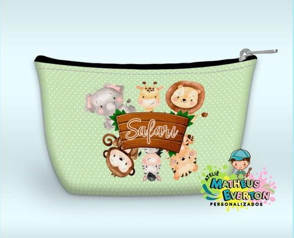 Necessaire Safari Baby ( Faço Todos os Temas )