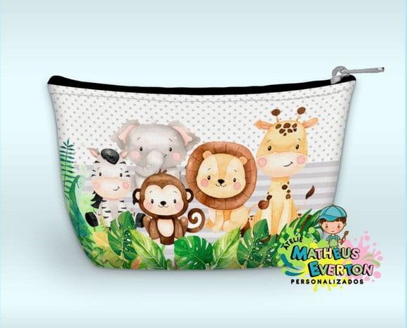Necessaire Safari Baby ( Faço Todos os Temas )