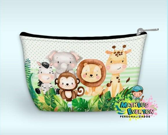 Necessaire Safari Baby ( Faço Todos os Temas )