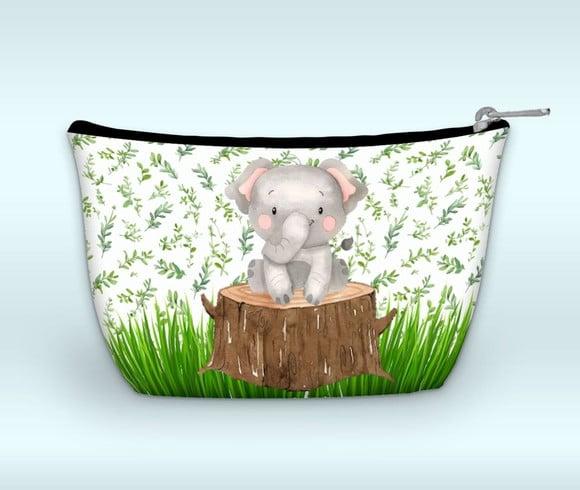Necessaire Safari Baby ( Faço Todos os Temas )