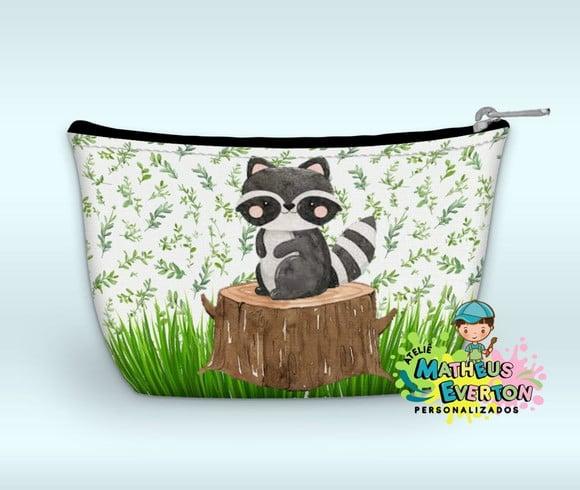 Necessaire Safari Baby ( Faço Todos os Temas )