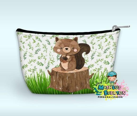 Necessaire Safari Baby ( Faço Todos os Temas )