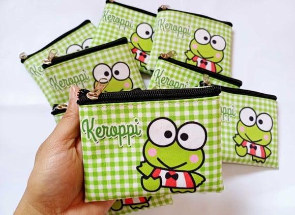 Porta Moedas Personalizada Hello Kitty ( Frente e Verso)