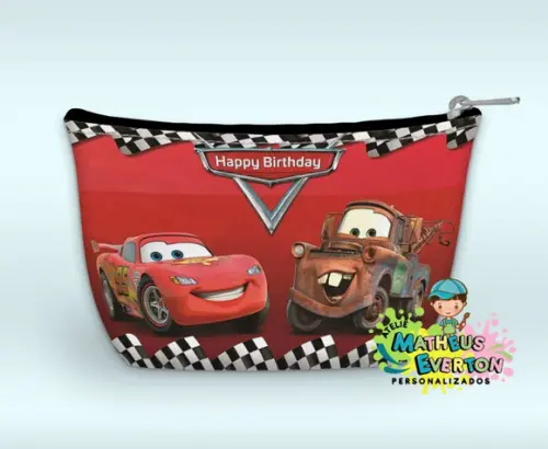 100 Necessaires Personalizada Carros
