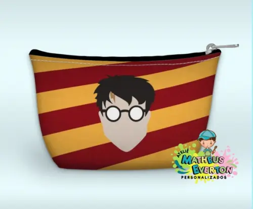 100necessaires Personalizadas Harry Potter Cute Faço Outros.