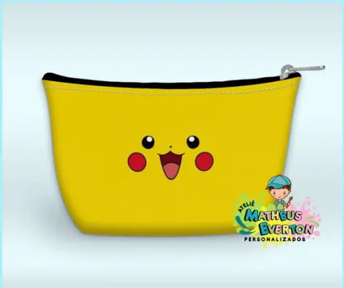 15 Necessaires Personalizada Pokemon