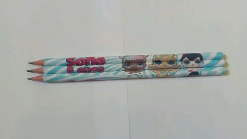 20 Lapis Personalizado Lol