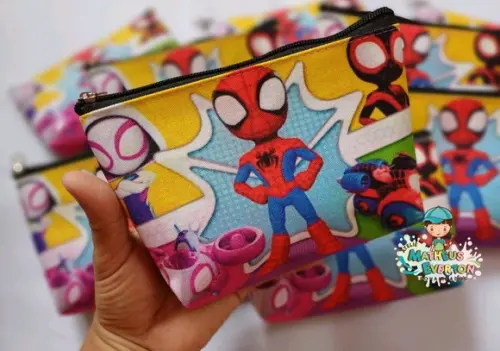 25 Necessaires Personalizada Spidey e Seus Amigos