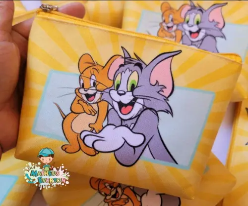 25 Necessaires Personalizada Tom e Jerry