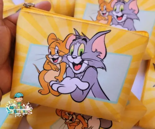 25 Necessaires Personalizada Tom e Jerry