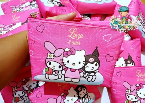 30 Necessaires Personalizada Hello Kitty