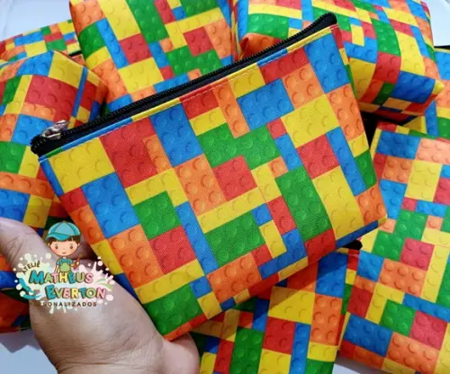 30 Necessaires Personalizada Lego